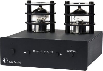 Pro-Ject Tube Box S2 Phono Preamplifier - Black