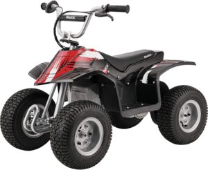 razor 24-volt electric dirt quad ride on