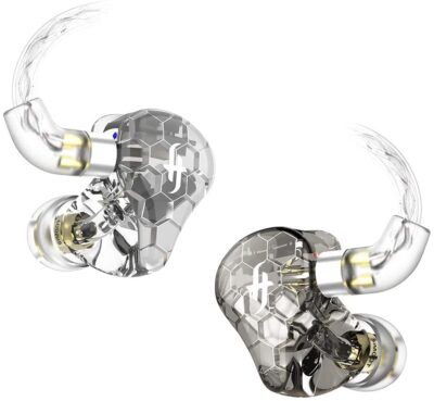 SIMGOT EK3 3BA+1DD High-Res in-Ear Monitor Headphones