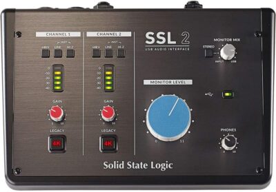 SSL SSL2 2-In/2-Out USB-C Audio Interface