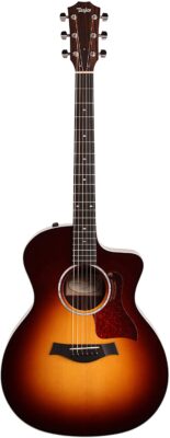 Taylor 214ce Deluxe Grand Auditorium Cutaway Acoustic