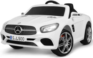 Uenjoy 12V Kids Ride On Car Mercedes-Benz