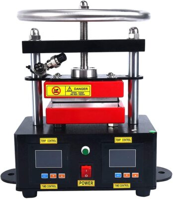 YaeTek Heat Press Machine Hand Crank Duel Heated Plates Manual Heat Transfer