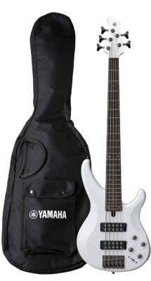 Yamaha TRBX305 WH 5-String Electric Bass Guitar