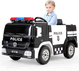 kidsclub Ride on Police Car