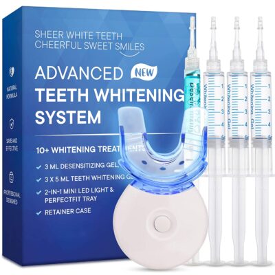 AngelicMisto Teeth Whitening Kit