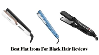 Best Flat Irons For Black Hair Reviews