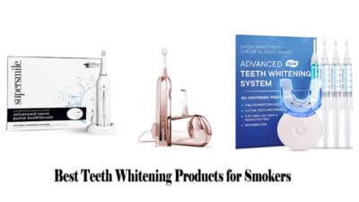 Best Teeth Whitening Products for Smokers
