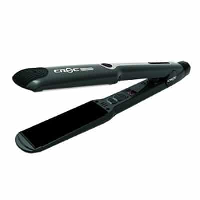 CROC hybrid titanium flat iron