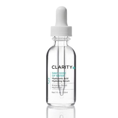 ClarityRx Daily Dose of Water, Hyaluronic Acid Hydrating Serum