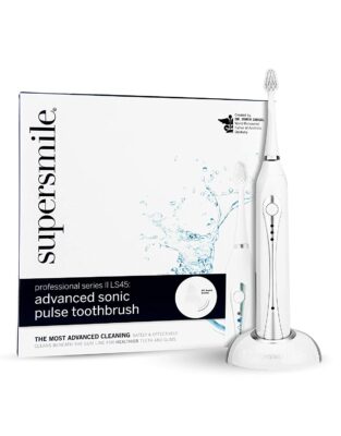  Supersmile Advanced Sonic Pulse Toothbrush