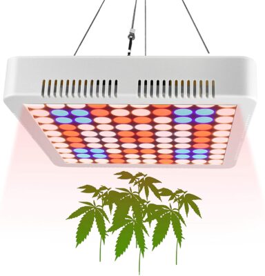 Grow Lights Heat Vents