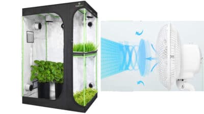 how to cool a grow tent effectively