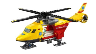 LEGO City Ambulance Helicopters