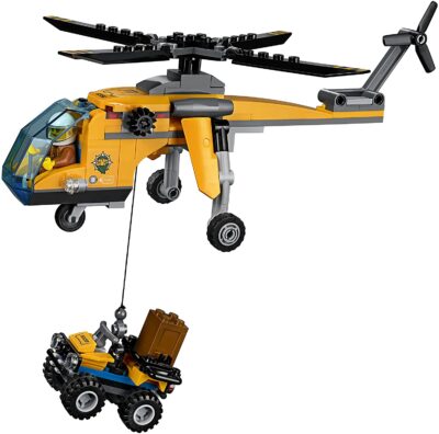 LEGO City Jungle Explorers Jungle Cargo Helicopter