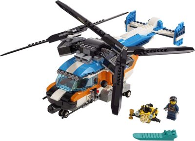 LEGO Creator 3 in 1 Twin Rotor Helicopter 