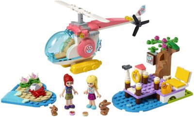 LEGO Friends Vet Clinic Rescue Helicopter 