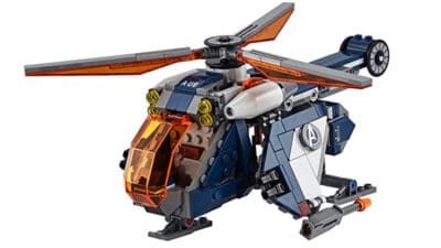 LEGO Marvel Avengers Hulk Helicopter Rescue