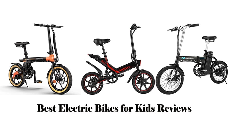 Best Electric Bikes for Kids Reviews