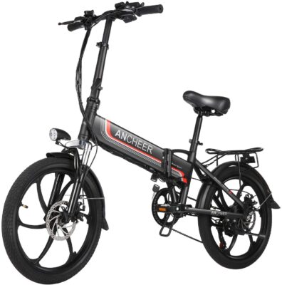 ANCHEER Folding Electric Bike Ebike