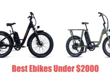 Top 12 Best Ebikes Under $2000 Reviews&Buying Guide 2023