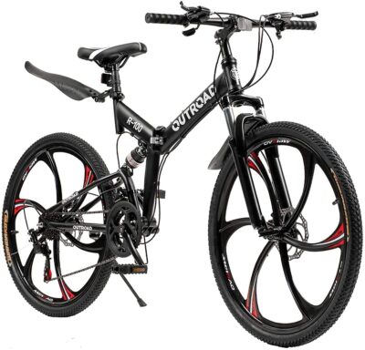 26 Inch Folding Mountain Bike